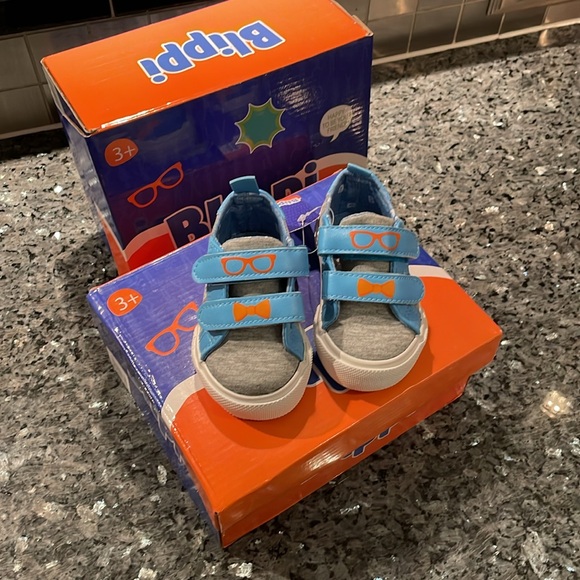 Blippi shoes toddler/walker size 5 NWT NIB - Picture 13 of 17